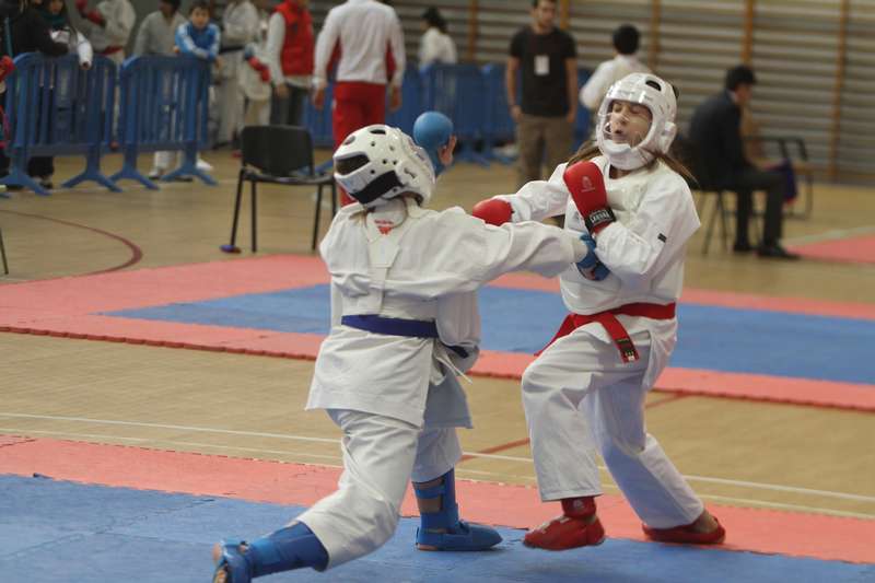 Campeonato Navarro de Pre-Kumite Infantil y Kumite Juvenil